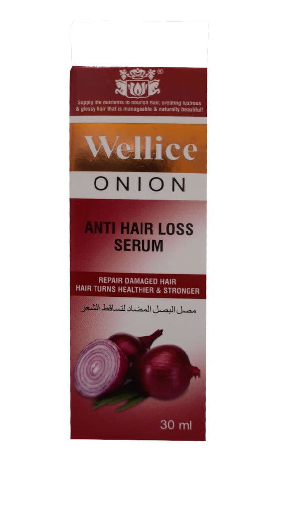 Wellice Onion Anti Hair Loss Serum 30 ML