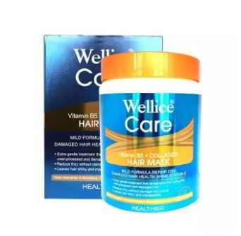 Wellice Vitamin B5 + Collagen Hair Mask 1000 ML