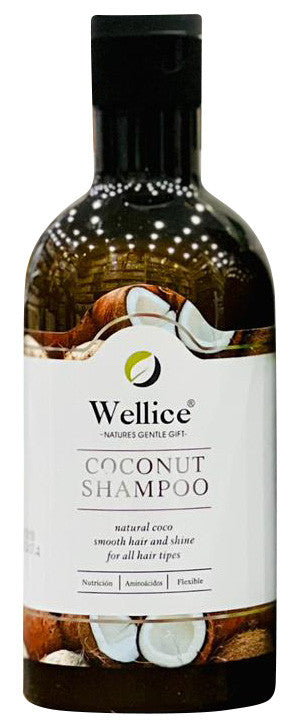 Wellice Coconut Shampoo 400 ML