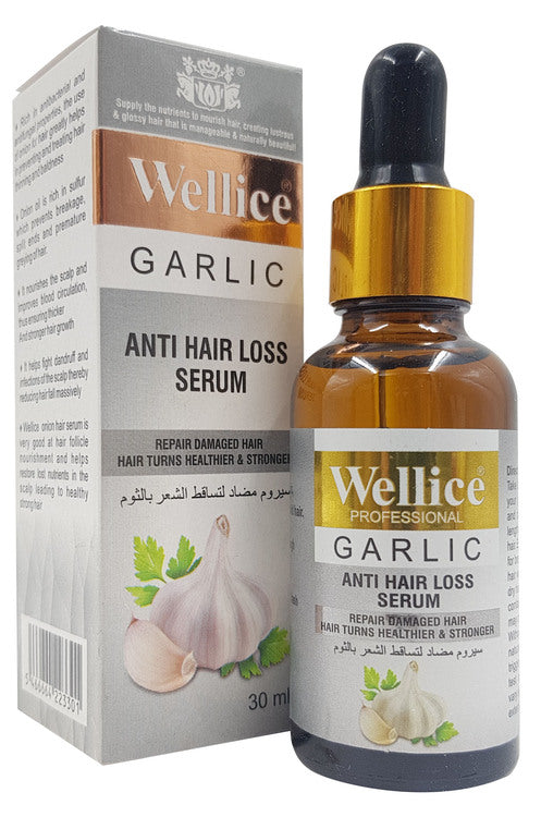 Wellice Garlic Anti-Hair Loss Serum 30 ML