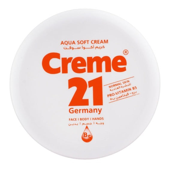 Creme 21 Aqua Soft Cream Normal Skin 250 ML