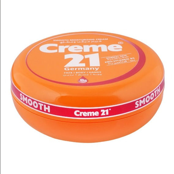 Creme 21 Pro Vitamin B5 Smooth Moisturizing Cream, 150 ML