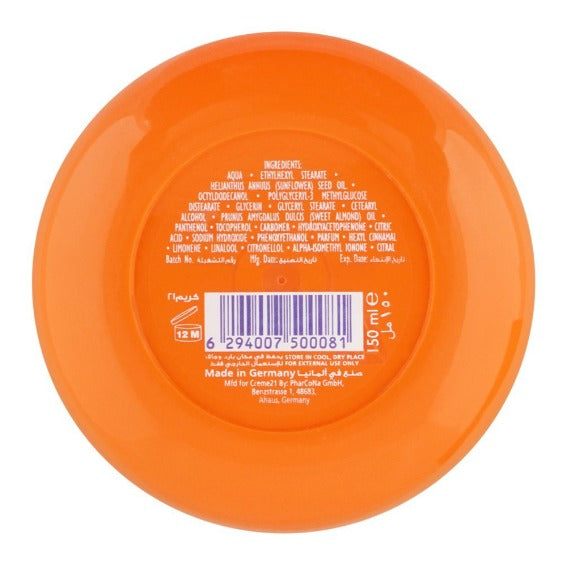 Creme 21 Smooth Moisturizing Cream 150 ML