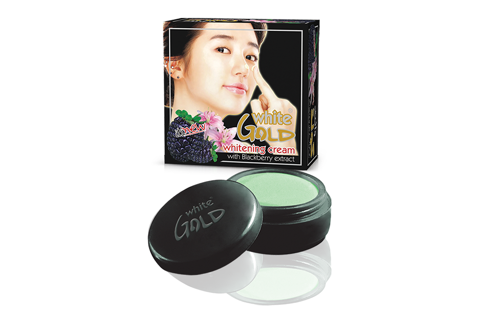 White Gold Whitening Cream With Blackberry Extract