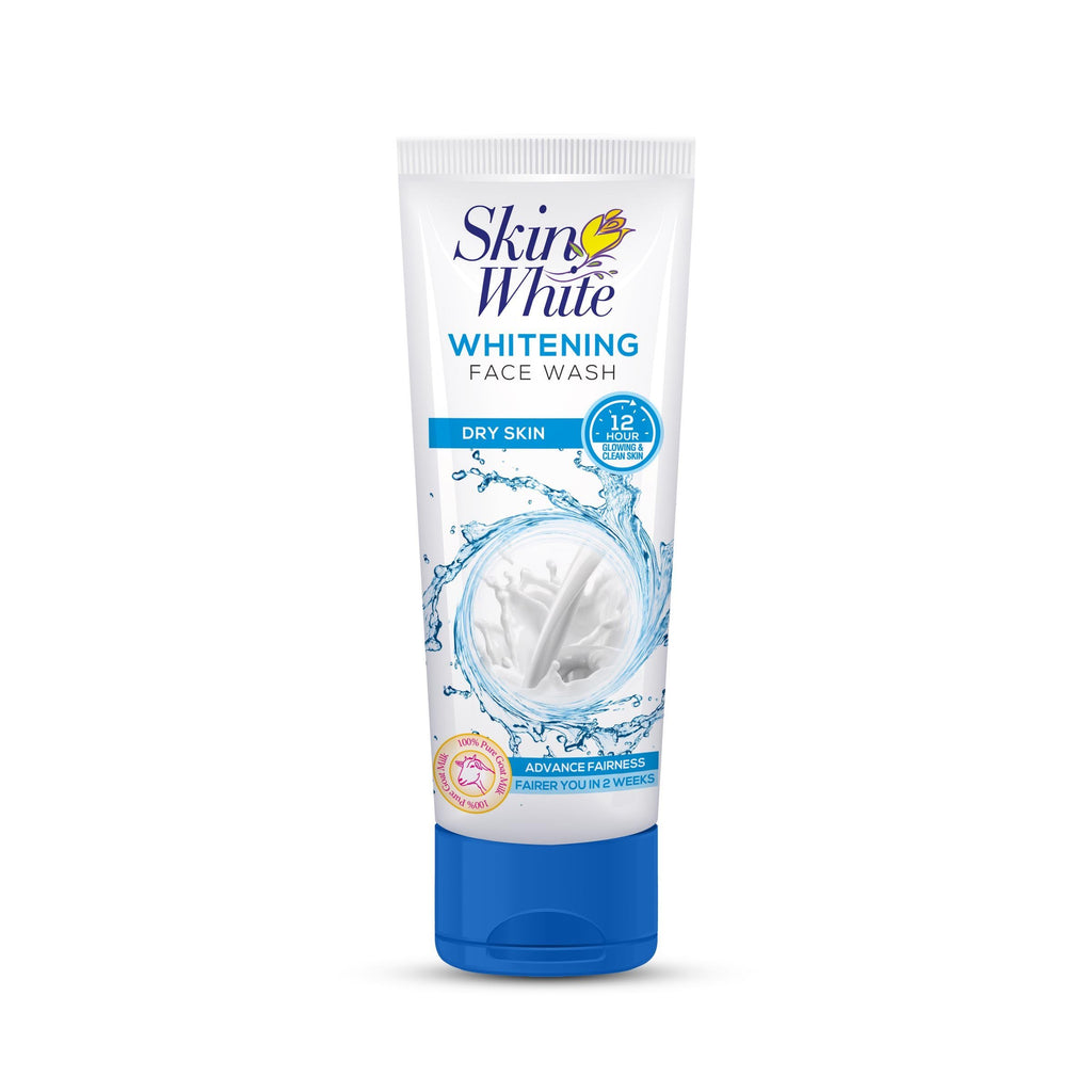 Skin White Whitening Face Wash - Dry