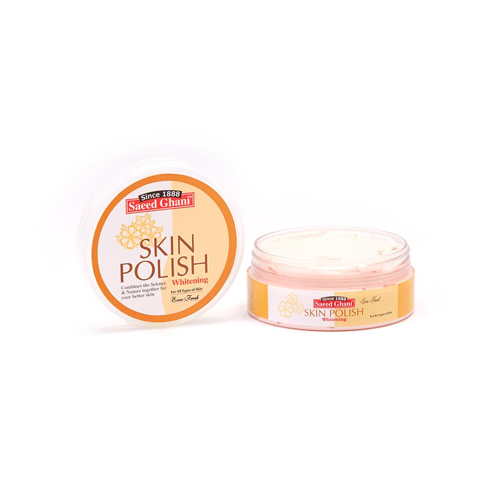 Saeed Ghani Whitening Skin Polish 180 GM