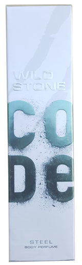 Wild Stone Body Perfume CODE Steel For Men 120 ML