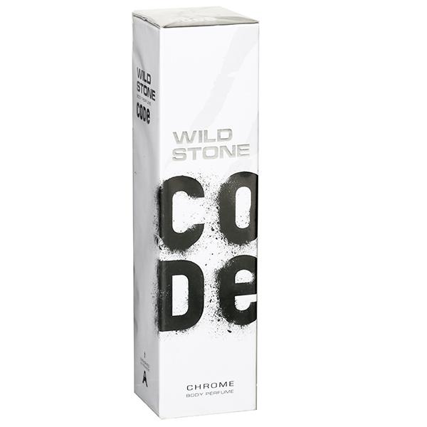 Wild Stone Body Perfume CODE Chrome For Men 120 ML