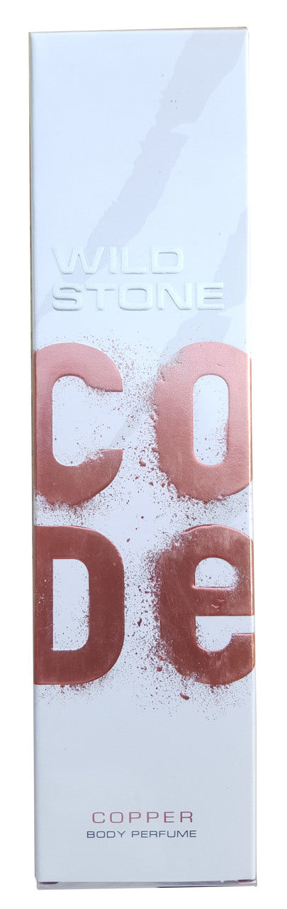 Wild Stone Body Perfume CODE Copper For Men 120 ML