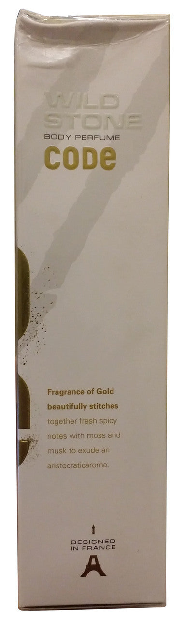 Wild Stone Body Perfume CODE Gold 120 ML