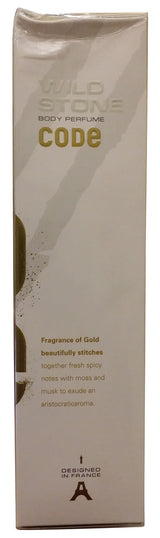 Wild Stone Body Perfume CODE Gold 120 ML