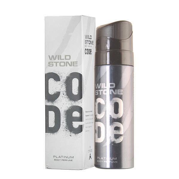 Wild Stone Body Perfume CODE Platinum 120 ML
