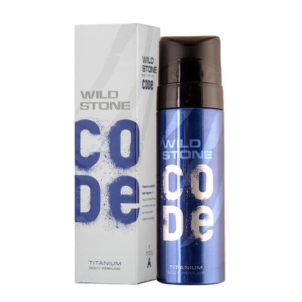 Wild Stone Body Perfume CODE Titanium 120 ML