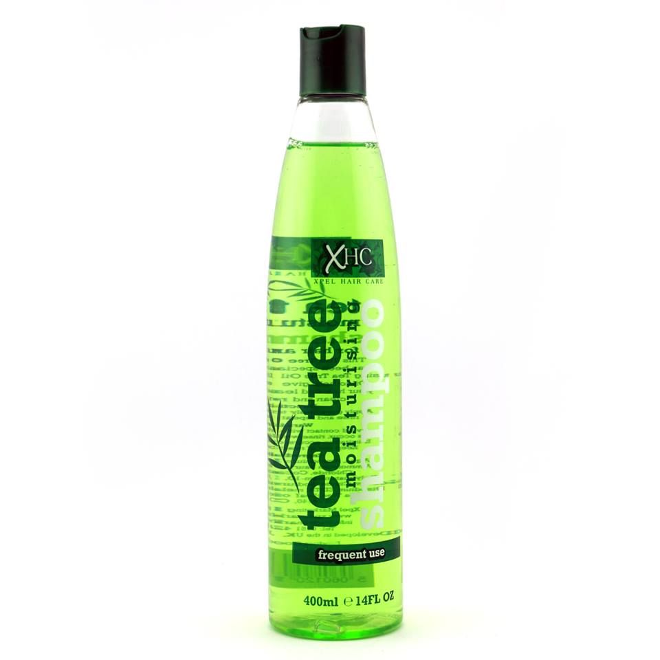 XHC Tea Tree Moisturising Shampoo 400 ML