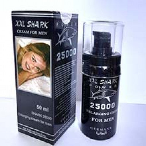 XXL Shark 48000 Enlarging Cream For Men 50 ML