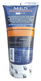 YC Men Oil Control Cleansing Face Wash 100 ML