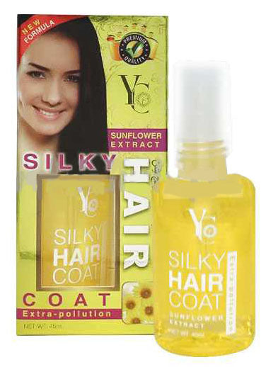 YC Silky Hair Coat With Sunflower 45 ML