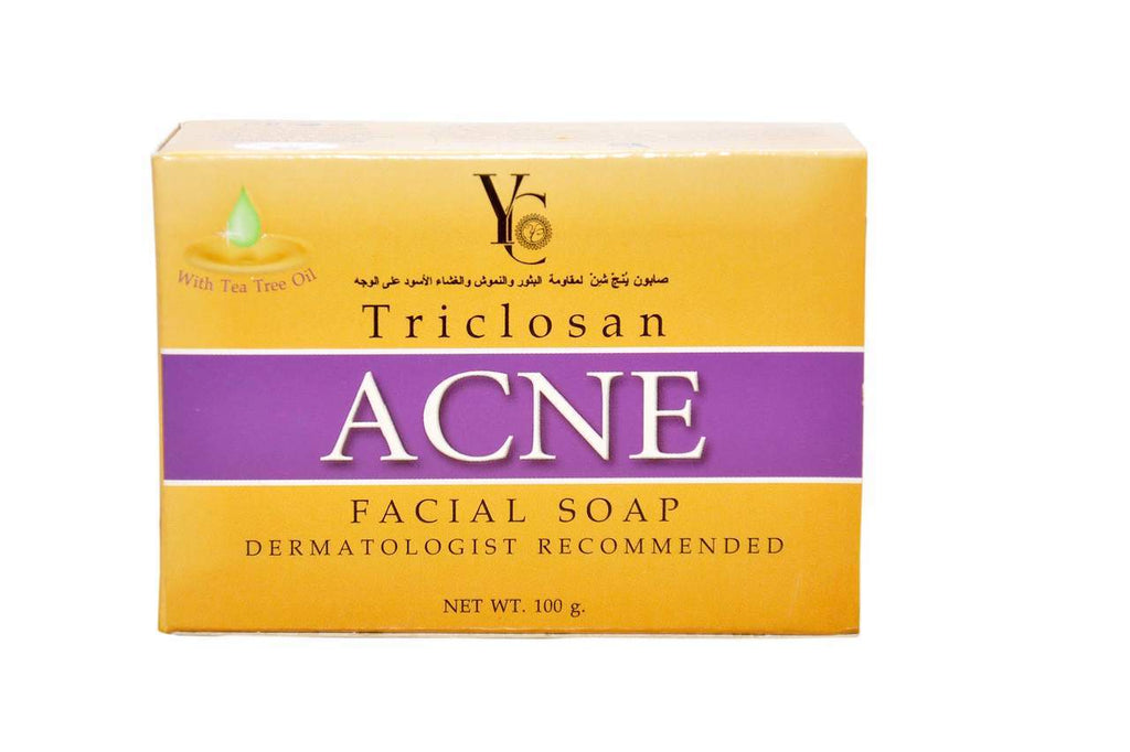 YC Triclosan Acne Facial Soap 100 GM