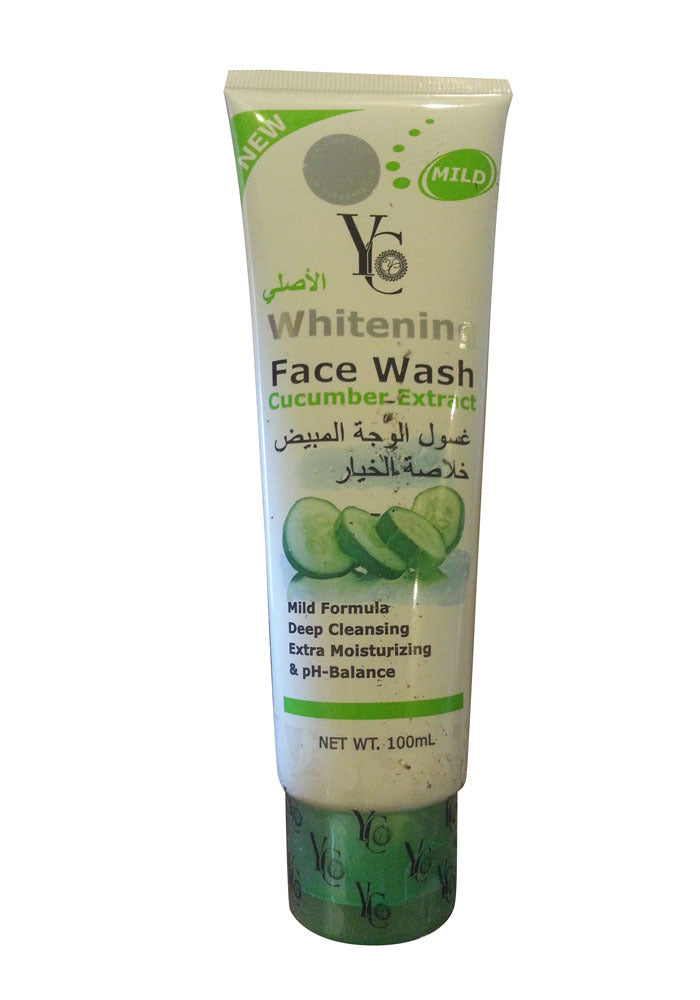 YC Whitening Face Wash Cucumber Extract 100 ML