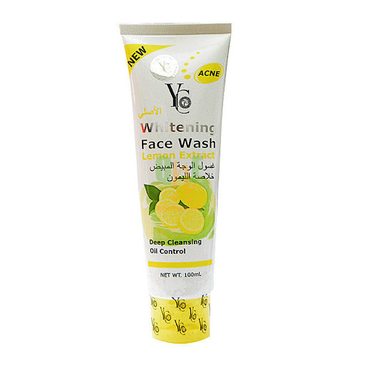 YC Whitening Face Wash With Lemon Extract 100 ML