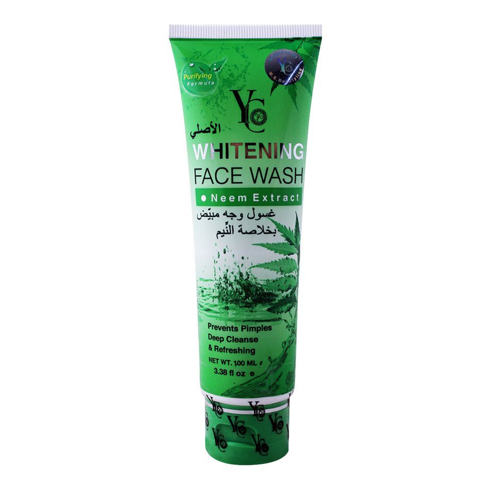 YC Whitening Face Wash with Neem Extracts 100 ML