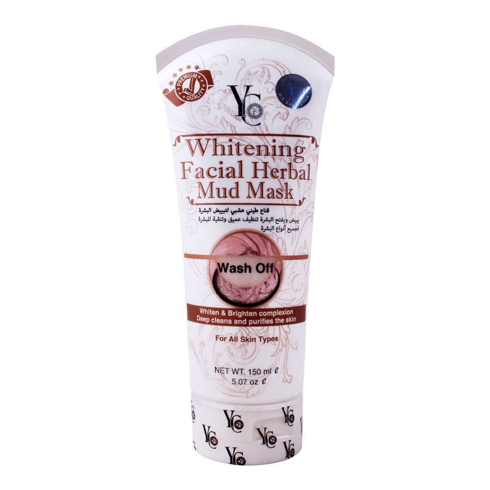 YC Whitening Facial Herbal Mud Mask 150 ML