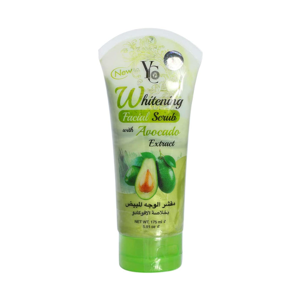 YC Whitening Facial Scrub With Avocado Extract 175 ML Rozzana.pk