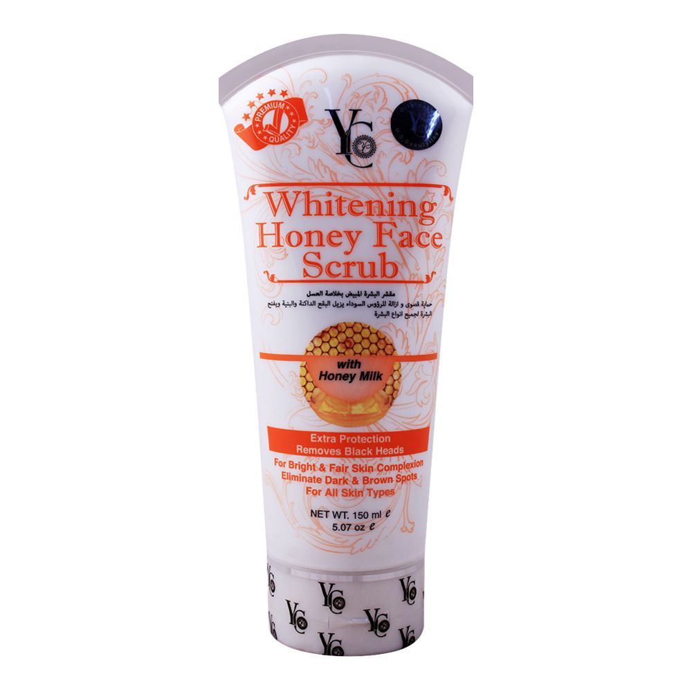 YC Whitening Honey Face Scrub 150 ML