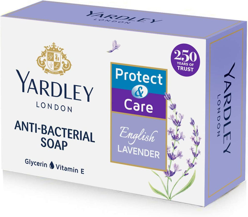 Yardley English Lavender Protect & Care Soap 100 GM