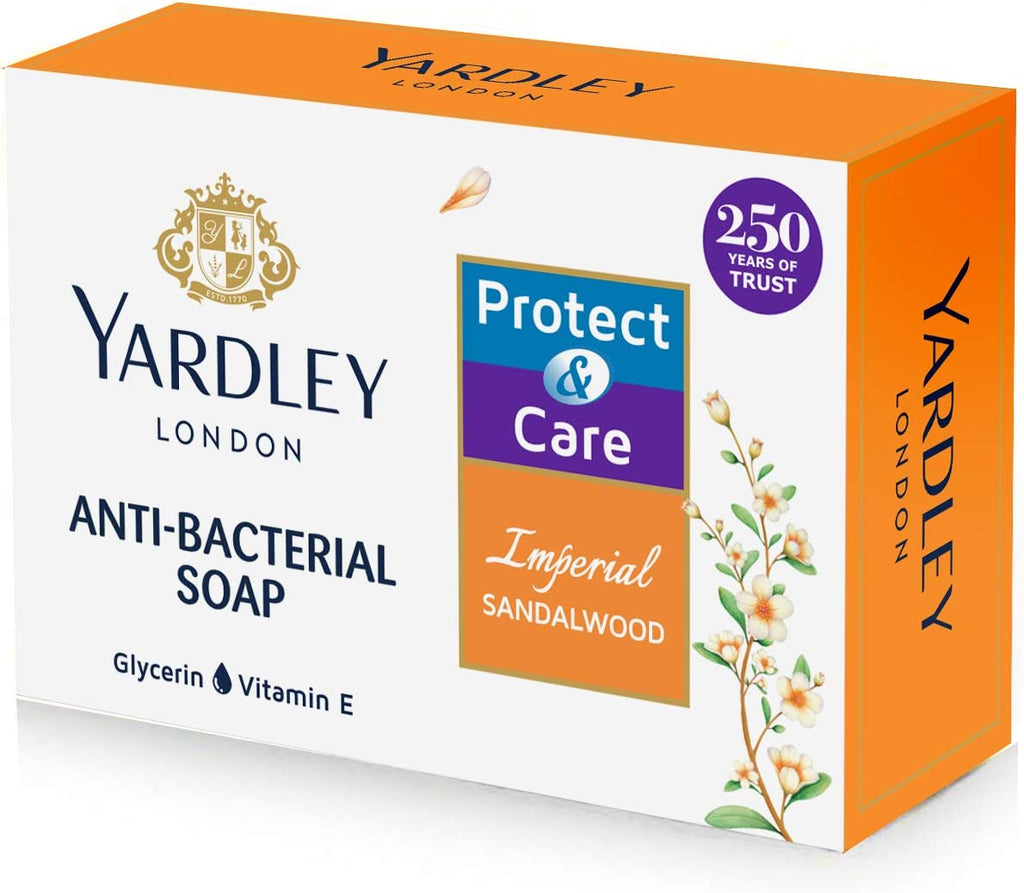Yardley Imperial Sandalwood Protect & Care Soap 100 GM