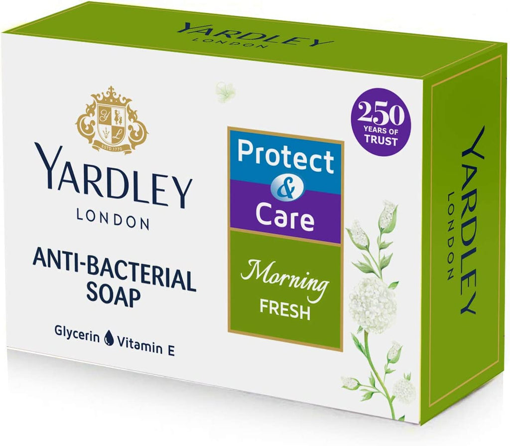 Yardley Morning Fresh Protect & Care Soap 100 GM