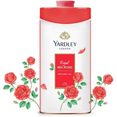 Yardley Royal Red Roses Talcum Powder