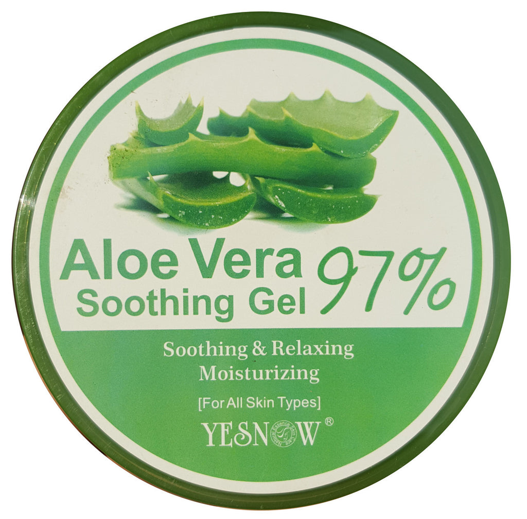 Yesnow 97% Aloe Vera Soothing Gel Soothing & Relaxing Moisturizing 300g