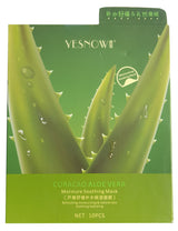 Yesnow Curacao Aloe Vera Moisture Soothing Mask 10 Pieces (30ml)