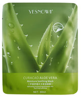 Yesnow Curacao Aloe Vera Moisture Soothing Mask 10 Pieces (30ml)