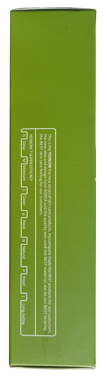 Yesnow Curacao Aloe Vera Moisture Soothing Mask 10 Pieces (30ml)