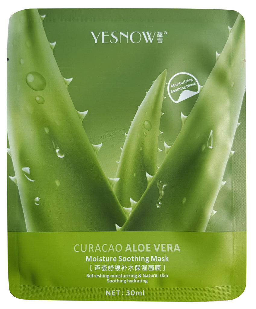 Yesnow Curacao Aloe vera Moisture Soothing Mask 30 ML