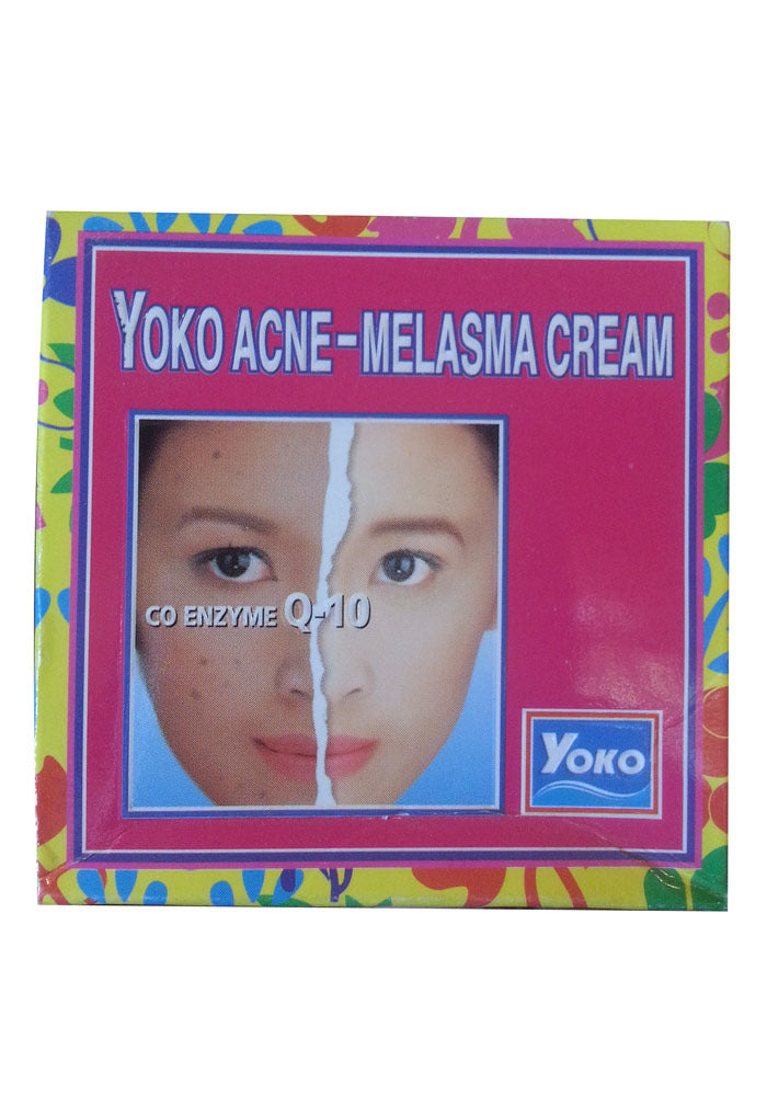 Yoko Acne-Melasma Cream Q10 4 GM