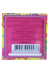 Yoko Acne-Melasma Cream Q10 4 GM