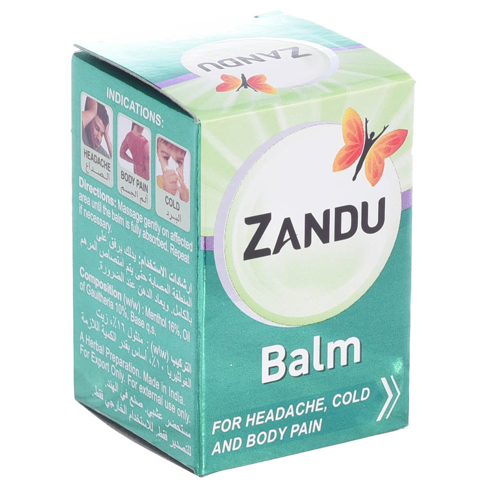 Zandu Balm 9 ML For Headache, Cold & Body Pain