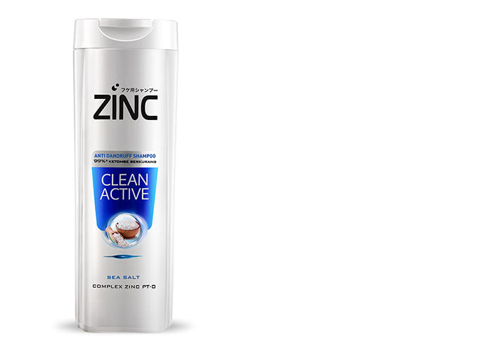 Zinc Clean Active Anti Dandruff Shampoo 340 ML
