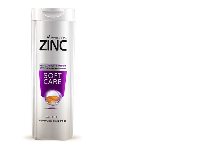 Zinc Soft Care Anti Dandruff Shampoo 340 ML