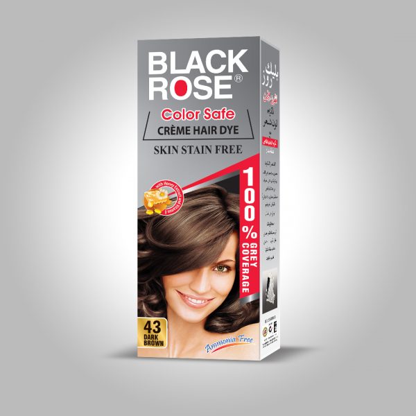 Black Rose Color Safe Hair Color
