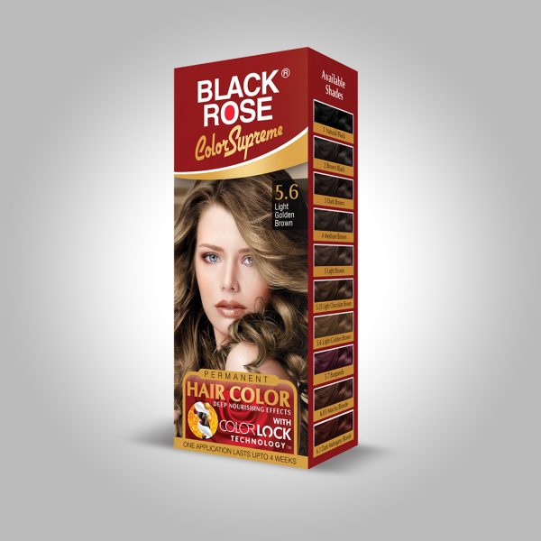 Black Rose Color Supreme Hair Color
