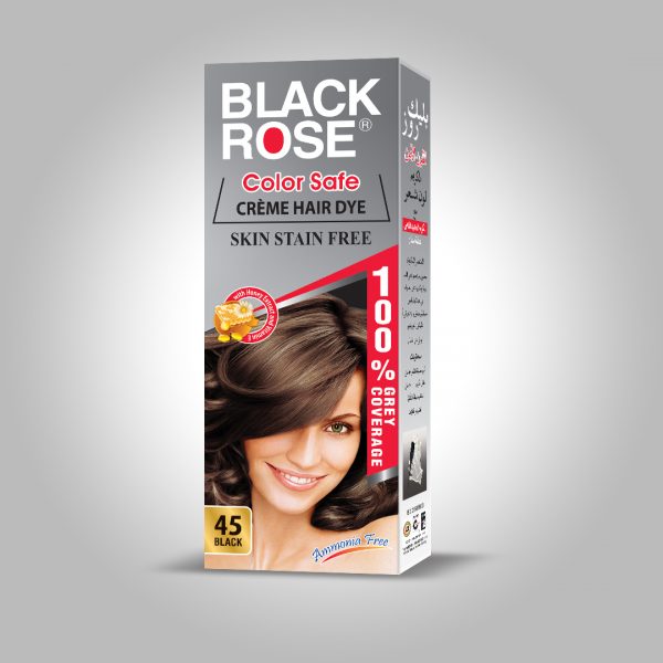 Black Rose Color Safe Hair Color