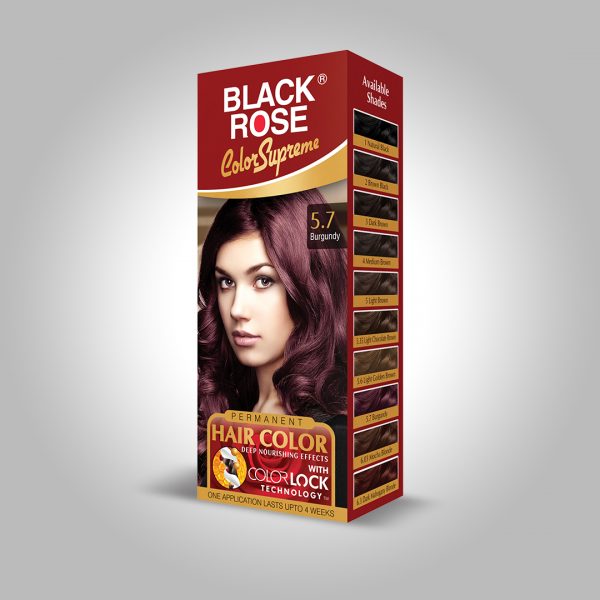 Black Rose Color Supreme Hair Color