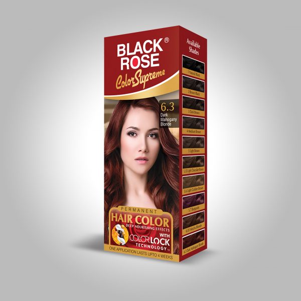 Black Rose Color Supreme Hair Color