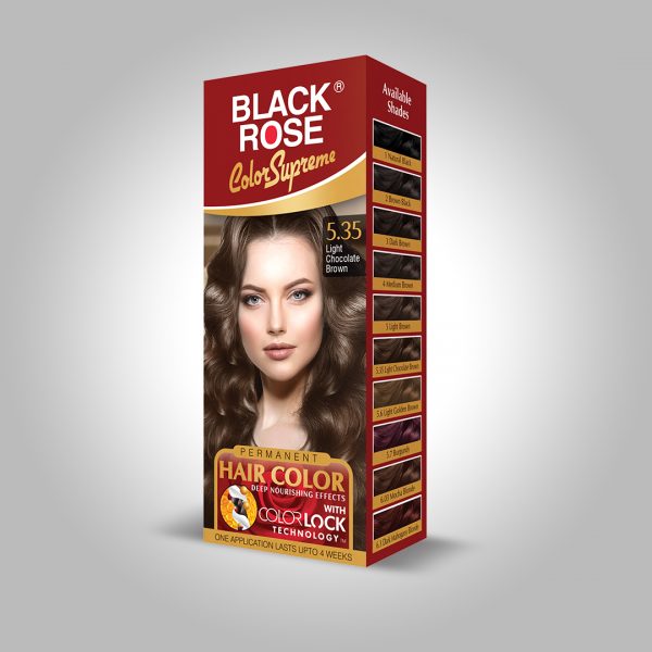 Black Rose Color Supreme Hair Color