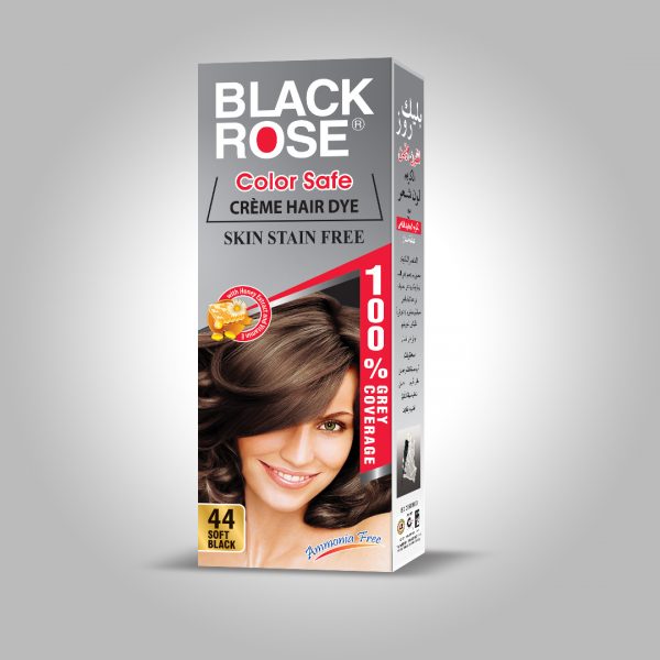 Black Rose Color Safe Hair Color