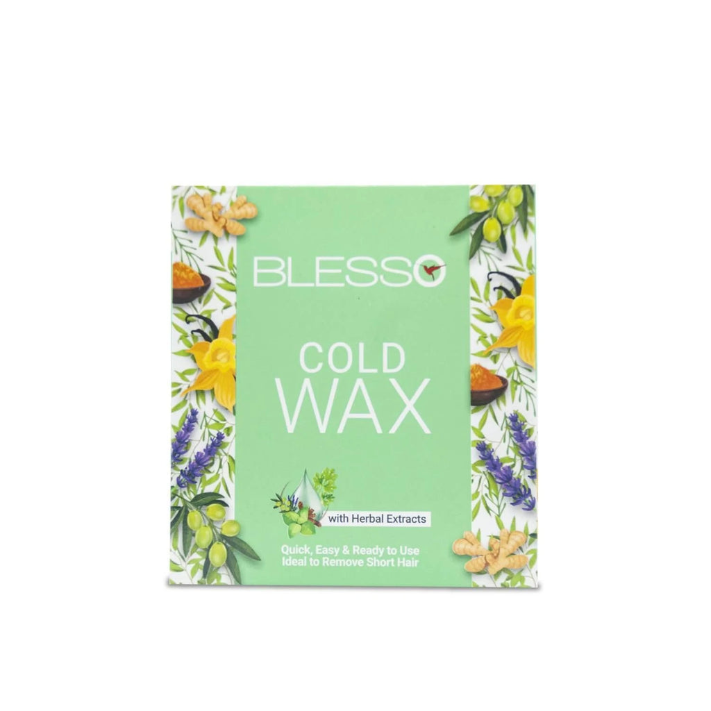 Blesso Cold Wax with Herbal Extracts